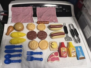 Little Tikes Play Food Grilling Set - Picture 1 of 6