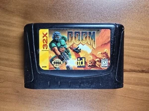 Doom (Sega Genesis 32X, 1994) Cartridge Only - Tested/Authentic - Picture 1 of 4