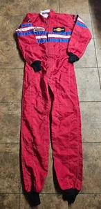 Vintage SIMPSON Race Car Uniform Racing Men’s Size 7/88 Pre Owned Condition C8 - Picture 1 of 12