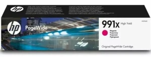 Genuine HP 991x PageWide Ink Cartridges C/M/Y M0J90AE M0J94AE M0J98AE 2022-2027 - Picture 1 of 4