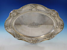 Martele by Gorham .9584 Sterling Silver Large Meat Tray Platter 17 1/2" (#0924)