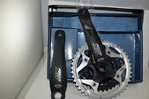 Shimano Deore LX FC-M572 crankset 44/32/22 teeth 170mm octalink hollow NIB NOS - Picture 1 of 12