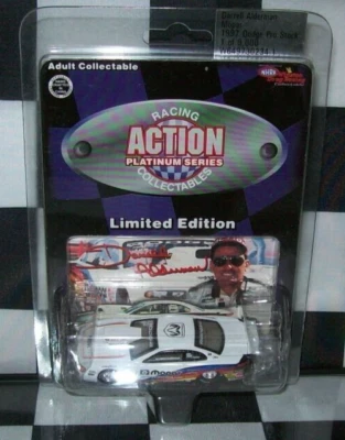 DARRELL ALDERMAN MOPAR DODGE 1997 PRO STOCK CAR NHRA 1/64 ACTION DIECAST 9,000 - Image 1 of 3