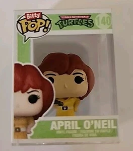 Funko Bitty Pop! Teenage Mutant Ninja Turtles TMNT April O'Neil #140 Figure - Picture 1 of 5