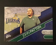 2010 MultiAd Lexington Legends John Patton #30 Team Trainer