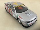 Scalextric C2107 Audi A4 Silver #1 Lights Used New rear tyres