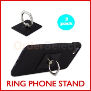 3X 360° Rotating Finger Ring Phone Holder for Samsung Galaxy S24 / S24+ / S24 FE - Zdjęcie 1 z 13