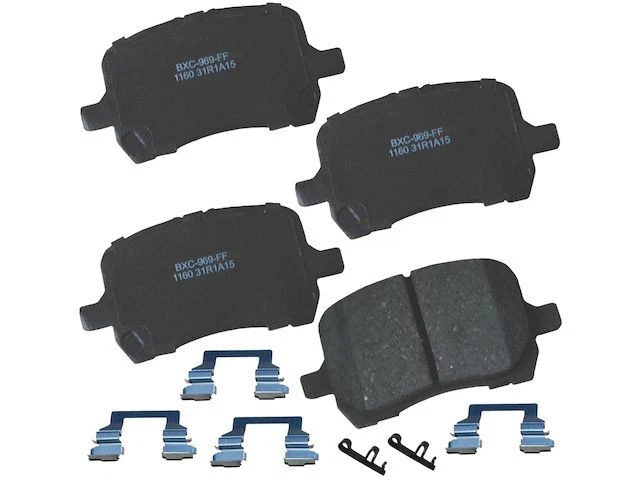 Front Brake Pad Set Bendix 73RTKJ46 for Pontiac G6 G5 2007 2006 2008 2009 2010 - Image 1 of 1