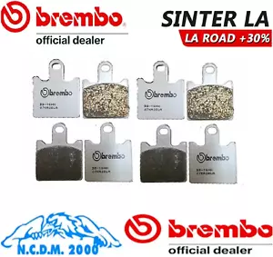 8 Front Brake Pads Brembo La Sinter Kawasaki 600 ZX-6R 2010 2011 2012 - Picture 1 of 19