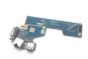 Dell Latitude E5530 Laptop Ethernet USB VGA Port Board 0826R6 826R6 LS-7908P - Picture 1 of 4