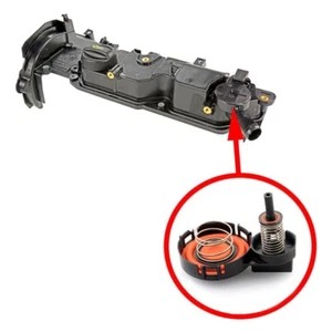 PCV Valve Cover + Membrane 9688939180 9689112980 31330192 1685815 For Volvo, New - Picture 1 of 24