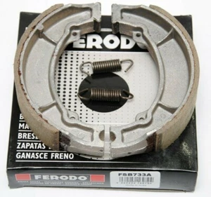 Ganasce Freno Posteriori YAMAHA XT 600 43F dal 1986 al 1986 FERODO FSB733A - Foto 1 di 2
