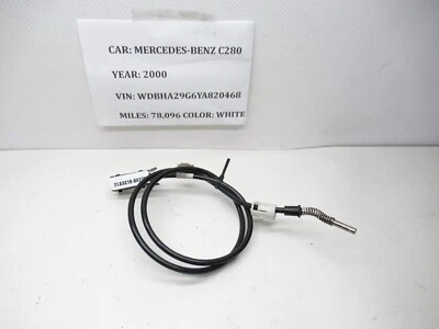 Cable de control de cambio Mercedes-Benz C280 1994-2000 2032670064 OEM Foto 1 de 4