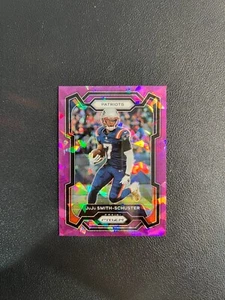 2023 Panini Prizm Football Juju Smith-Schuster Purple Ice Prizm 137/225 BJGK - Picture 1 of 4