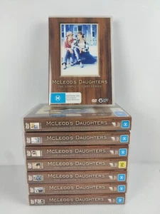 McLeod's Daughters - Complete Series Seasons 1-8 DVD 1 2 3 4 5 6 7 8 *Free Post* - Picture 1 of 16