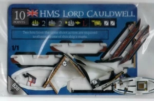 Wizkids Pirates Pocketmodel - HMS Lord Cauldwell PotR-030 C - Picture 1 of 1