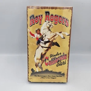 ROY ROGERS UNDER CALIFORNIA STARS Video VHS NEW & SEALED! Movie Western - Bild 1 von 4