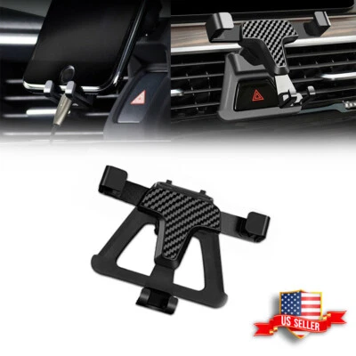 Soporte de montaje para teléfono celular inteligente ajustable para BMW 520i 530e 540i 2018-up Foto 1 de 4