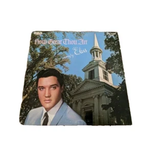 Elvis LP RCA Victor LSP-3758 How Great Thou Art as sung by Elvis Presley - Picture 1 of 9
