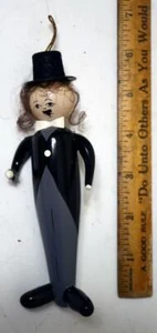 Vintage Soffieria De Carlini Christmas Tree Ornament Collection: Charlie Chaplin - Picture 1 of 3