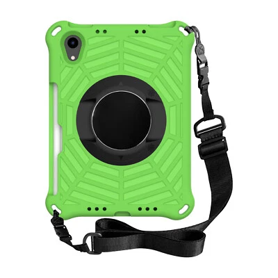 For iPad 10.2 9th 8th 7th 6th Air Mini 6 Pro 11 Shockproof EVA Foam Hybrid Case - Image 1 of 4