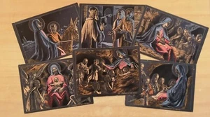 Vida Gesu Niño - 6 Postales - Ilustrador Baba - Imagen 1 de 1