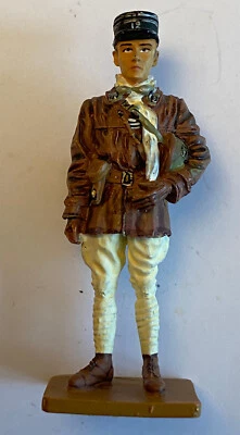 Figurine en Plomb Del Prado - Capitain of Tank - Collection 2000 - Hauteur :7 cm - Photo 1/4