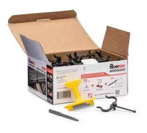Fiberon ARMORGUARD Easy Install Edge Hidden Deck Clips Fastener Kit 90 Count (2) - Picture 1 of 3