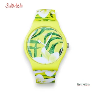 Reloj Swatch Limbo Danceswatch Swiss de Plástico Impermeable 30m Verano Amarillo - Imagen 1 de 4