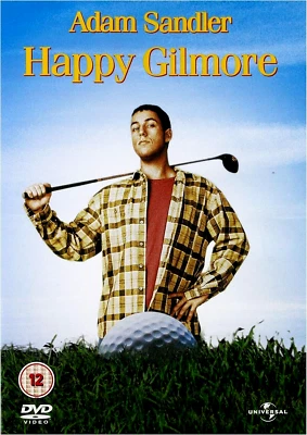 Happy Gilmore (DVD-2003,1-Disc) Region 2,4. Adam Sandler. "Would-Be Hockey Star" - Image 1 of 4