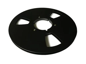 RoXdon 10.5" Empty Black Aluminium NAB for Reel to Reel Tape Recorder
