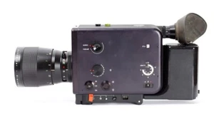Lente para cámara de película Nizo S800 Super 8 Schneider Kreuznach Variogon 1,8/7-80 mm LEER - Imagen 1 de 14