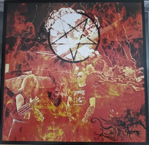 Vritrahn Werewolf s/t LP COLORED Vinyl Record Black Metal NEW Satanic Warmaster - Picture 1 of 1