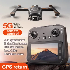 RG700PRO Drone GPS 4K HD Dual Camera Obstacle Avoidance Quadcopter 4.5" Screen - Picture 1 of 27