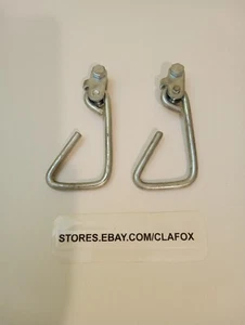 Bowflex Power Rod Hooks with Connecting Bracket Fits Most Bow Flex Power Rod Gym - Picture 1 of 5