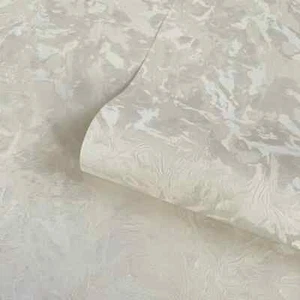 Belgravia Heavyweight Textured Vinyl Lusso Marble Effect Wallpaper Natural 304 - Picture 1 of 2