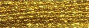 DMC 317W-E3852 Light Effects Embroidery Floss 8.7yd-Dark Gold (6Pk) - Picture 1 of 1