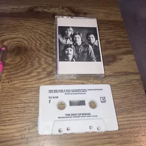 The Best of Bread Cassette 1973 Elektra TC5 108, Columbia House - Picture 1 of 3
