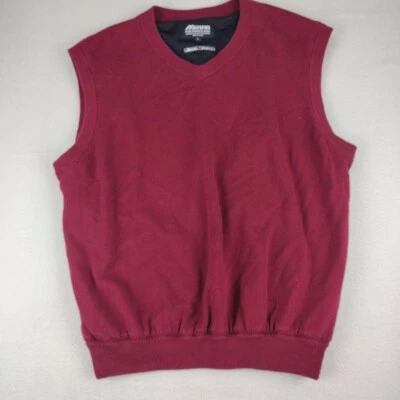 Chaleco Mizuno Windlite Mujer Grande L Flex A Prueba de Viento Rendimiento Rojo Golf Foto 1 de 4