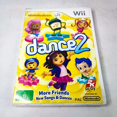 NICKELODEON DANCE 2 - NINTENDO WII WII U | DANCING - Image 1 of 4