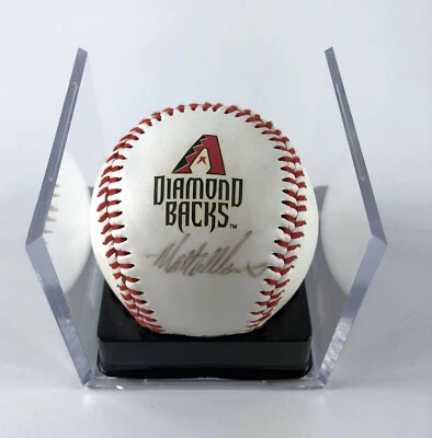Matt Williams Signed OMLB Baseball Auto Autograph Ball Diamondbacks Selig - Image 1 of 4