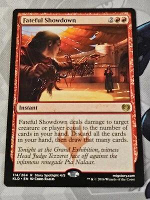 Fateful Showdown 114/264 Rare Kaladesh MTG Magic The Gathering - Image 1 of 2