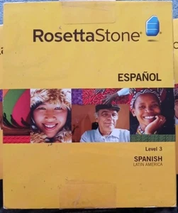 ROSETTA STONE ESPANOL SPANISH LEVEL 3 LATIN AMERICA VERSION 3 LANGUAGE Learning - Picture 1 of 4