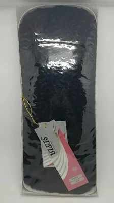 Peluca Sepia Colección Sintética 'RASTA' Larga NEGRA Rastas Rizadas Peluca (B3-G5) Foto 1 de 4