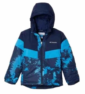 Columbia Boys' Lightning Lift II Jacket City Gray Size XL 18 NWT - Picture 1 of 19