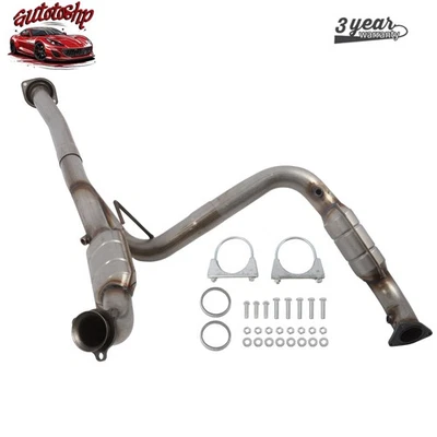 EPA Catalytic Converter Fit For 2011-2016 Chevrolet Silverado 2500HD/3500HD 6.0L - Imagem 1 de 4
