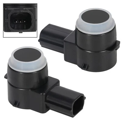 2*Reverse PDC Bumper Backup Parking Sensor For 2007-2013 Chevrolet Tahoe SU9379 - Image 1 of 4