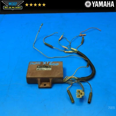 ПОДЛИННЫЙ OEM 84-89 YAMAHA XT600 CDI ЗАЖИГАНИЯ ЧЕРНЫЙ ЯЩИК ECU ECM КОМПЬЮТЕР 5Y1-85540 - Изображение 1 из 4