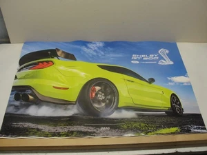 2020 Ford Shelby GT 500 Mustang Händler Poster 24" x 36" - Bild 1 von 2