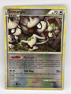 Pokemon Smeargle Holo Rare 8/90 Reverse Holo Undaunted HP - Image 1 of 4